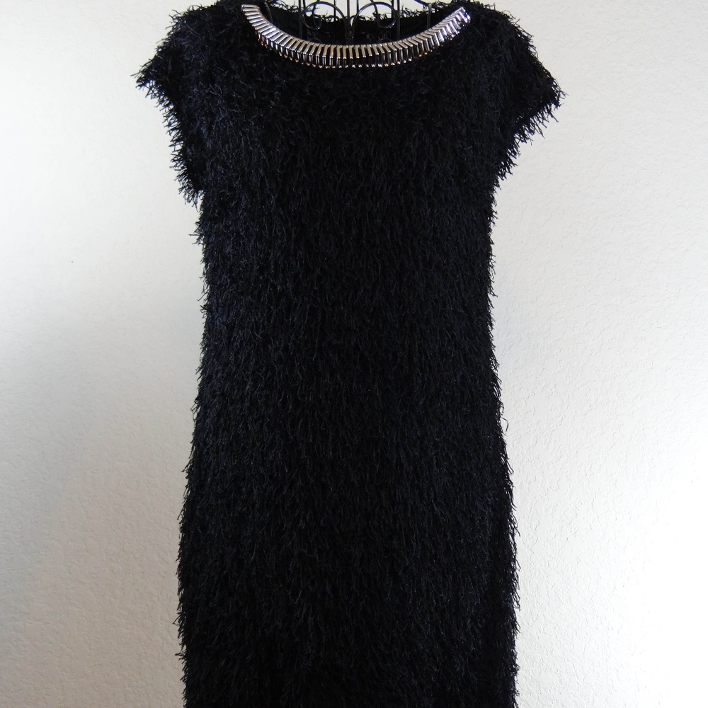 Soft Black Dress